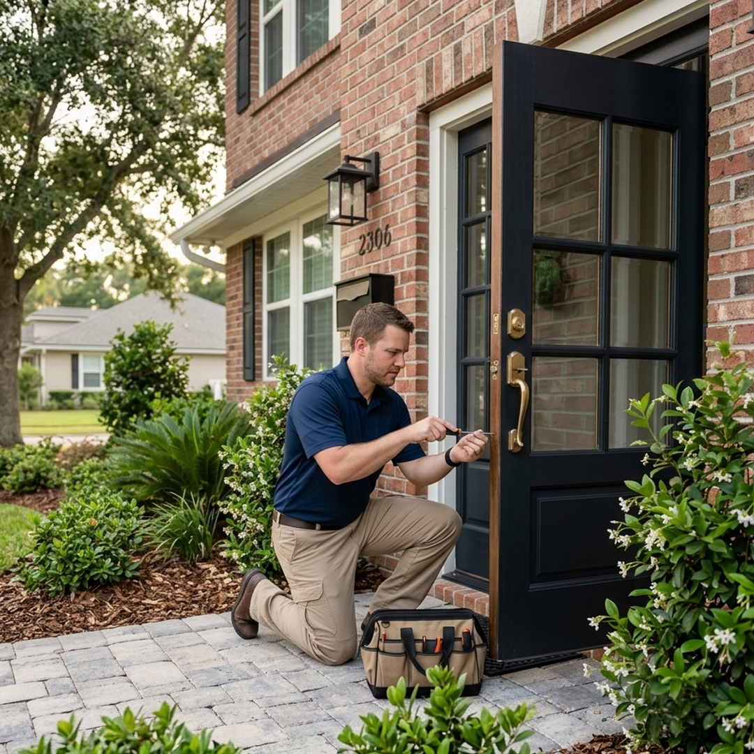Professional Locksmith Services - Lockout