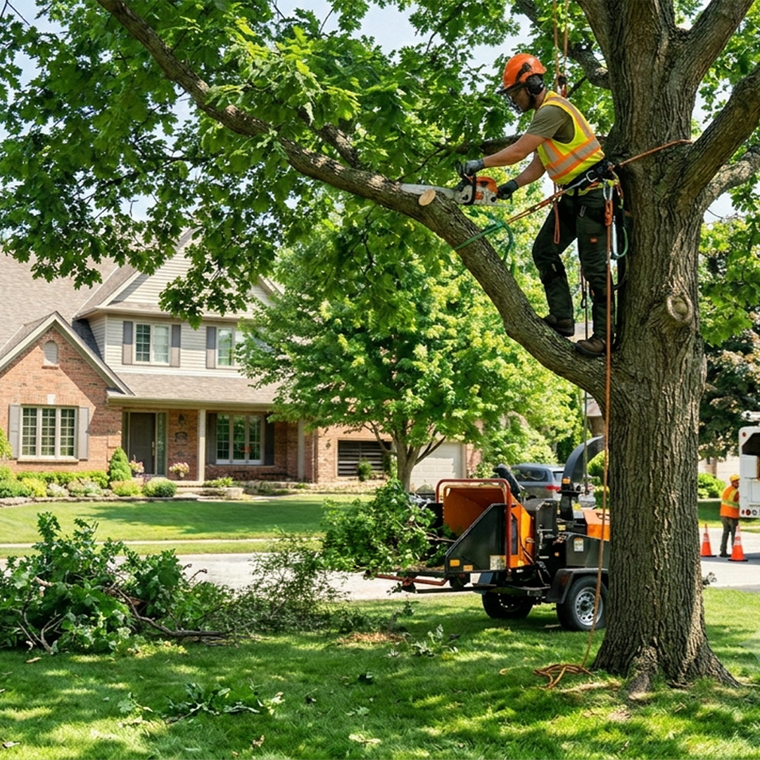 Traditional Tree Trimming Service
