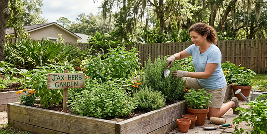 Beat the Heat: The Ultimate Guide to Growing Herbs in Jacksonville
