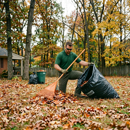Seasonal Lawn & Leaf Debris Cleanup