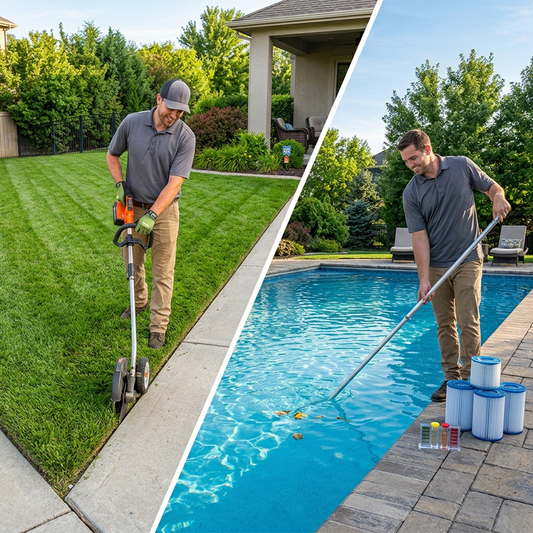 Monthly Lawn and Pool Care - Standard