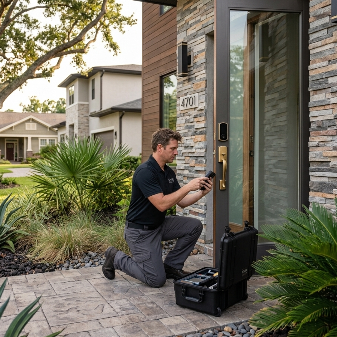 Professional Locksmith Services