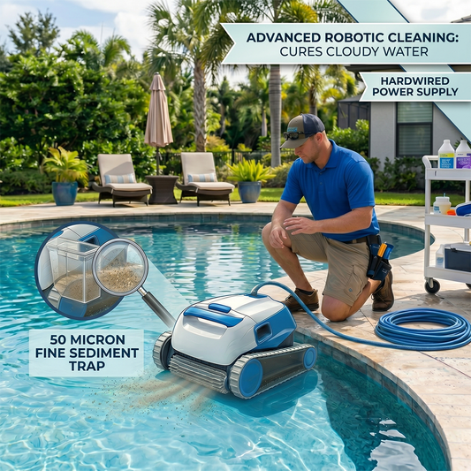 Pool Vacuuming - Robotic