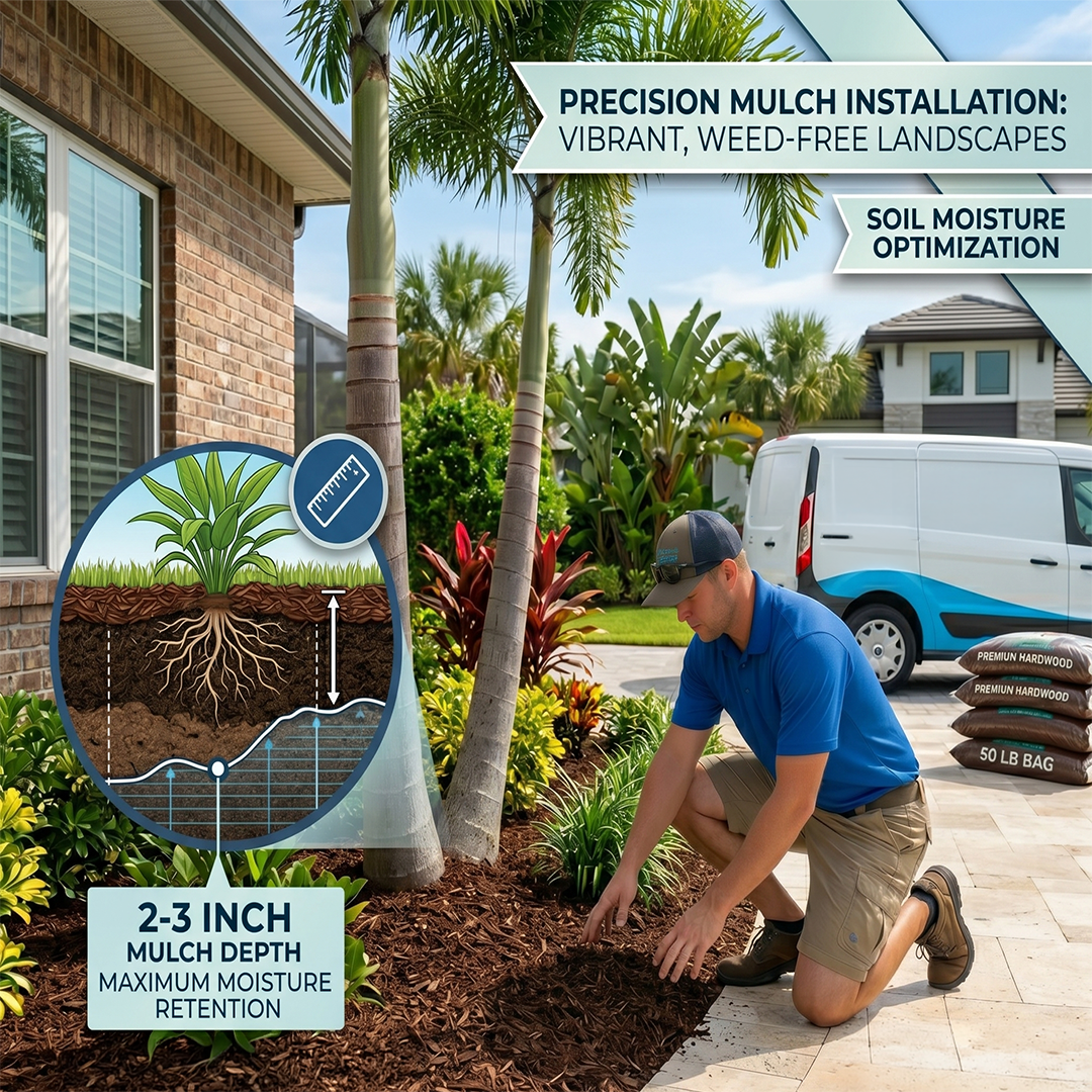 Professional Mulch Installation